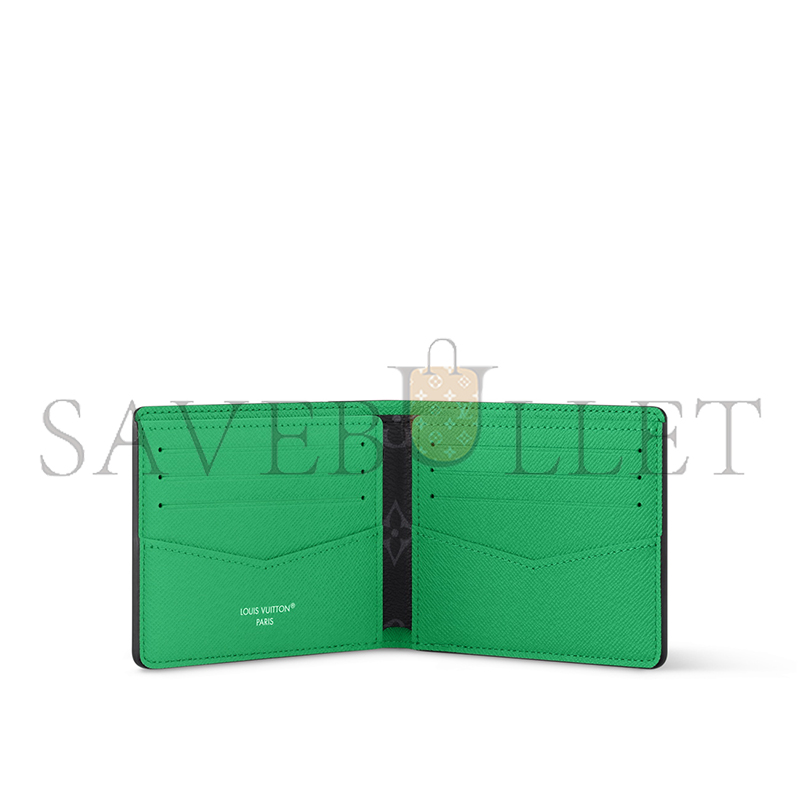 LOUIS VUITTON MASTER SLENDER WALLET M25849 (11*8.5*2cm)